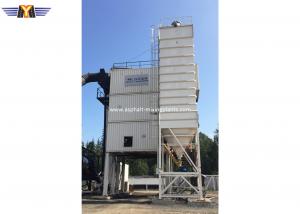 China Mobile Container Asphalt Mixing Plant 120T/H Municipal Roads wholesale
