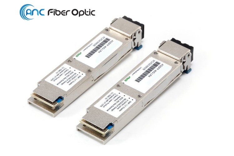 China LC DDM Single Mode Fiber Transceiver Cisco 40G QSFP+ LR4 SM 1310nm 10km wholesale