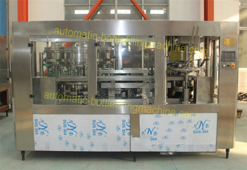 China Monoblock Type Craft Beer Canning Equipment Isobaric Filling 2000 Cans Per Hour wholesale