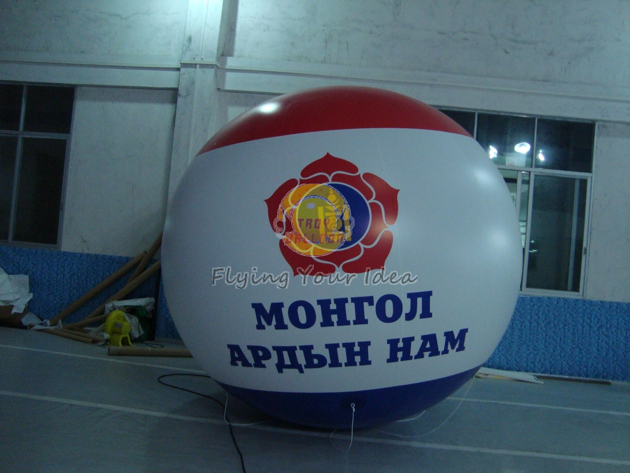 China Waterproof Political Advertising Balloon,Sphere Balloons with Full digital printing wholesale