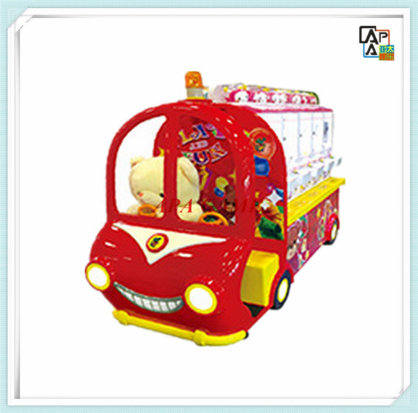 China Mini Fun House Indoor Amusement Children Kids Like Playing Mini Candy Toy Prize Crane Game Machine wholesale