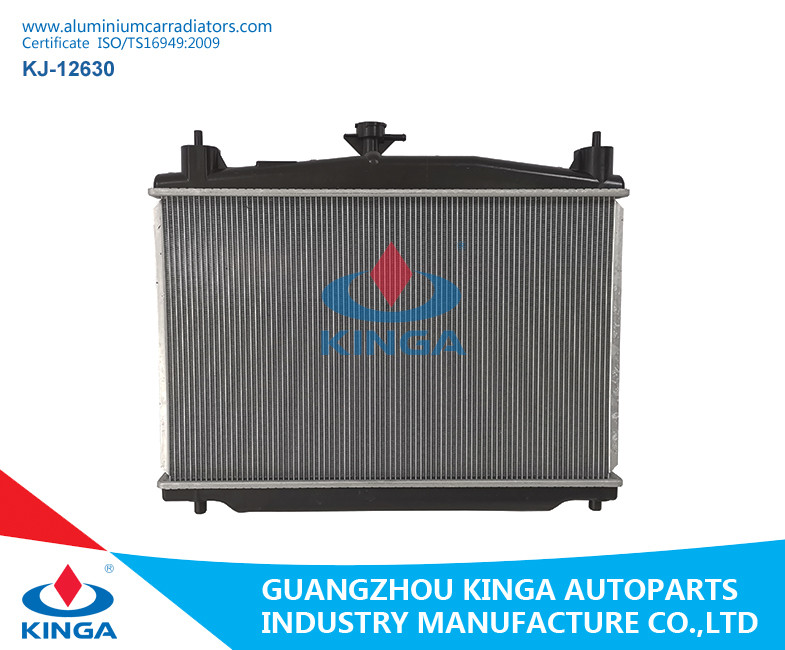 China Brazing Auto Plastic Aluminum Radiator 2008 Mazda 2 Mt, OEM: Zj3815200 wholesale