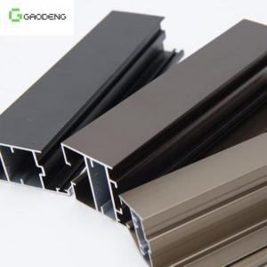 China Colored Anodize Aluminum Window Frame Extrusions T3-T8 wholesale