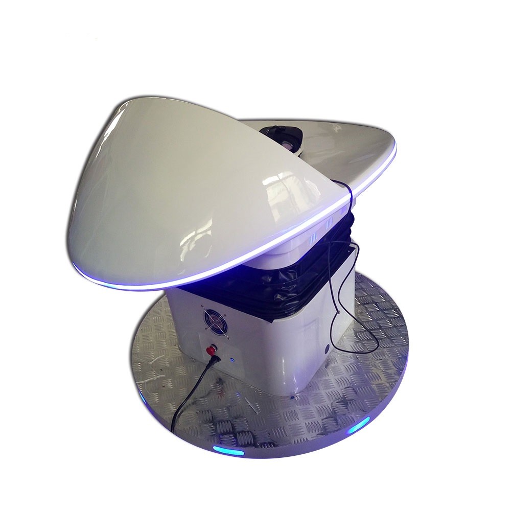 China 9D Roller Coaster Cinema Virtual Reality Simulator 1 Seat CE ROHS Certificate wholesale