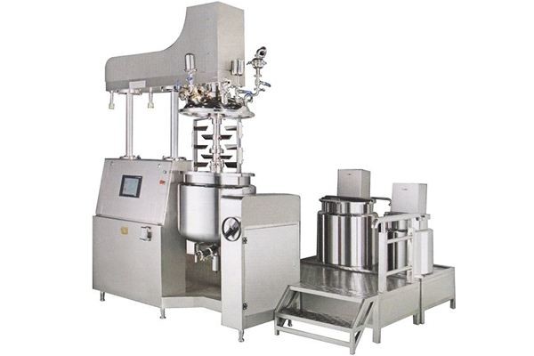 China High Shear Dispersing Vacuum Mixer Homogenizer Movable for Cosmetic industry wholesale