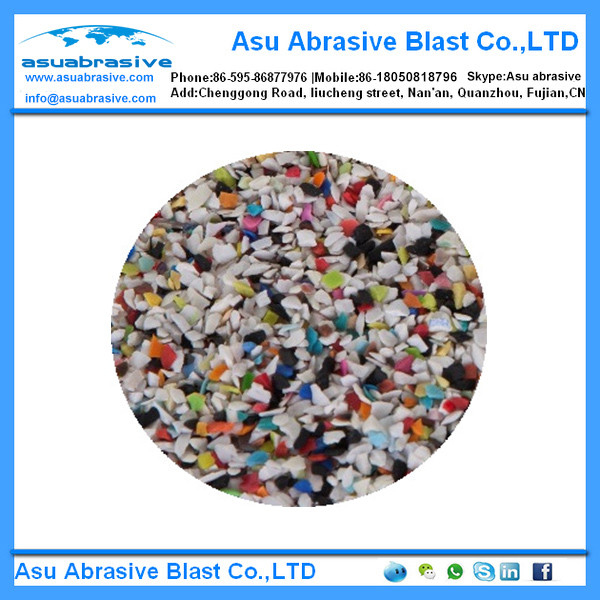 China plastic media blasting_Type III – Melamine Formaldehyde_Asu Abrasive Co.,Ltd wholesale