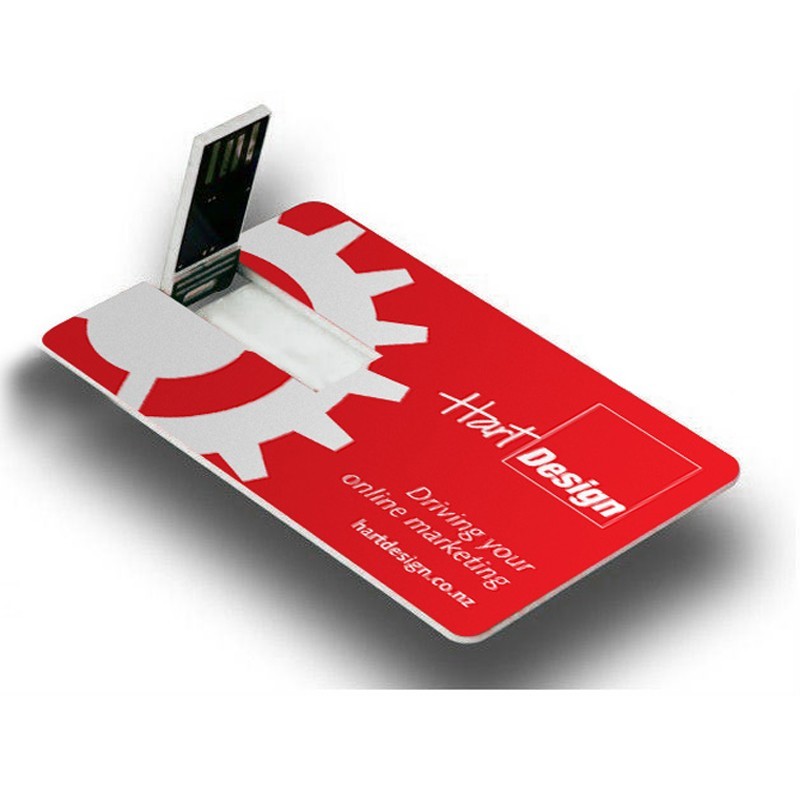 China Business Card USB Flash Drives Custom Logo 4GB 8GB wholesale