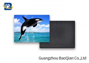 China Customized Animal Personalized Fridge Magnets 3D Pictures PET Lenticular Thickness 0.6mm wholesale