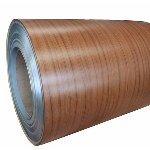China 6.0mm Wood Grain Aluminum Coil wholesale