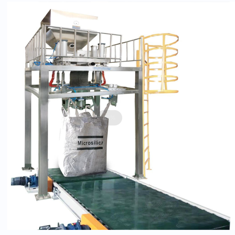 China Bag Weighing Packing FIBC Filling Machine For Particals / Powder wholesale