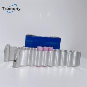 China Lithium Ion Battery Cooling Ribbon Microchannel Multiport Tube For EV Cars wholesale