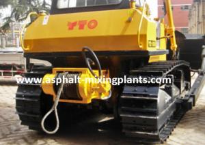 China 45000lbs 20 Ton Hydraulic Winch For Public Works Trucks wholesale