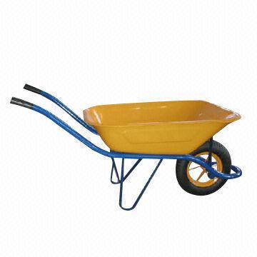 Buy cheap Wheelbarrow with 130kg Loading Capacity from wholesalers