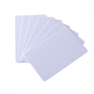 China Blank S50 1K RFID Smart Card Light Weight With Rounded Corners Finishing wholesale