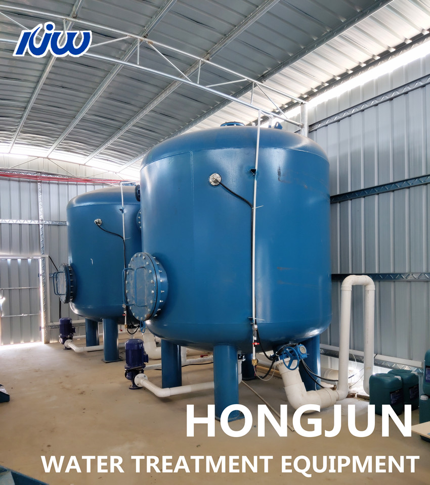 China River Water Purification Anti Corrosive Sand Carbon Filter wholesale