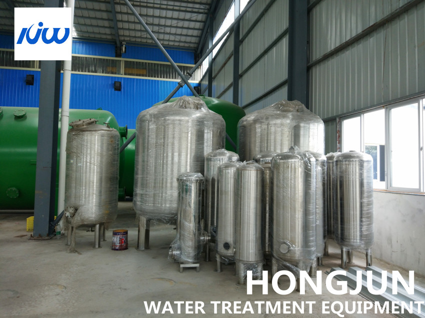 China 200mm To 3000mm Durable Stainless Steel Chemical Water Tank wholesale