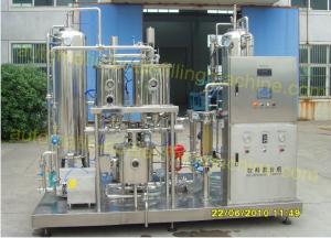 China CO2 Gas Automatic Drink Mixing Machine 1-10T/H For Carbonated Soft Drink wholesale