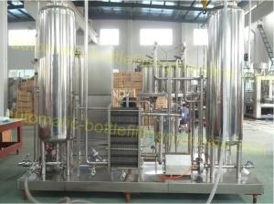 China Cola Carbonated Liquid Mixing Machine 0.2 - 0.5Mpa Working Pressure CO2 Mixer wholesale