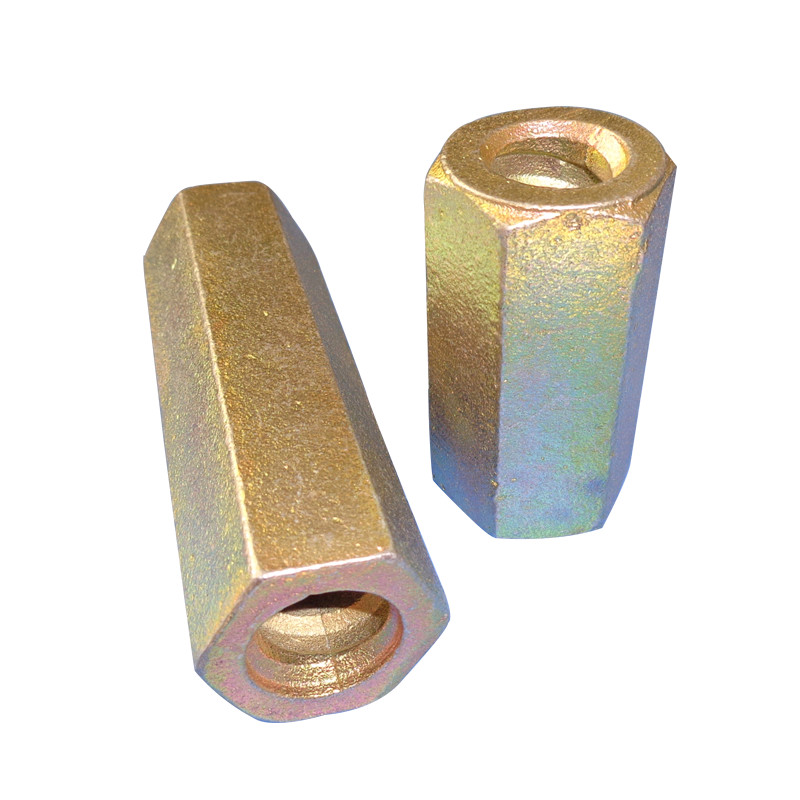 China Formwork Tie Bar System Ductile Cast Iron Hex Nut Scaffolding Hex Nut wholesale