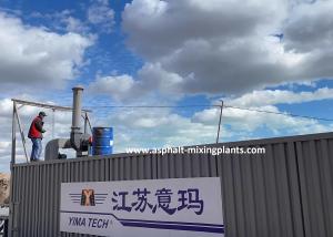 China Asphalt Bitumen Decanter Machine Drum Melting Unit wholesale