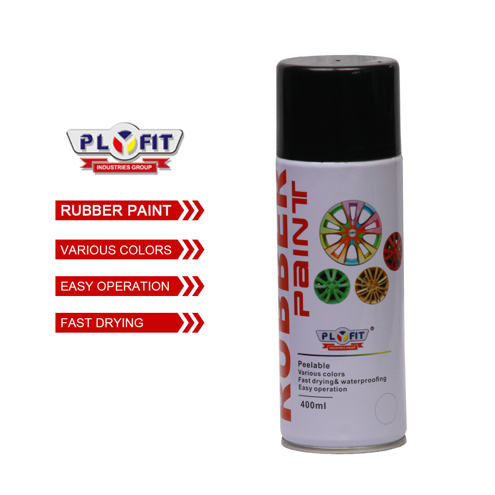 China Synthetic Liquid Rubber Spray Paint Low Chemical Odor Peelable Hard Wearing wholesale