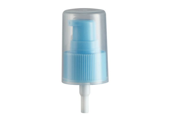 Quality Colorful Plastic Cosmetic Pump Dispenser , Smooth Closure Cosmetic Powder Dispenser for sale