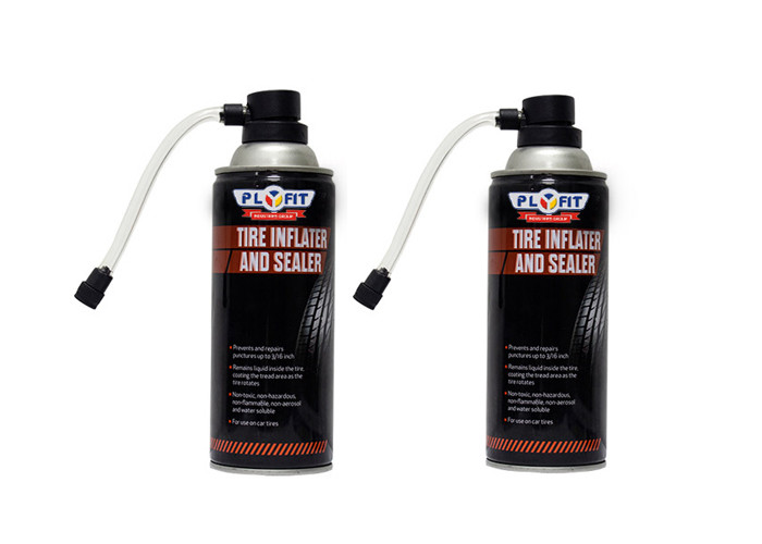 Buy cheap Car Care Emergency Tire Sealant Tire Fix Repair Aerosol Spray Low Chemical Odor from wholesalers
