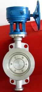 China Triple Eccentric Metal Seat Butterfly Valves Stainless Steel A351 CF8M,SS304,316L wholesale