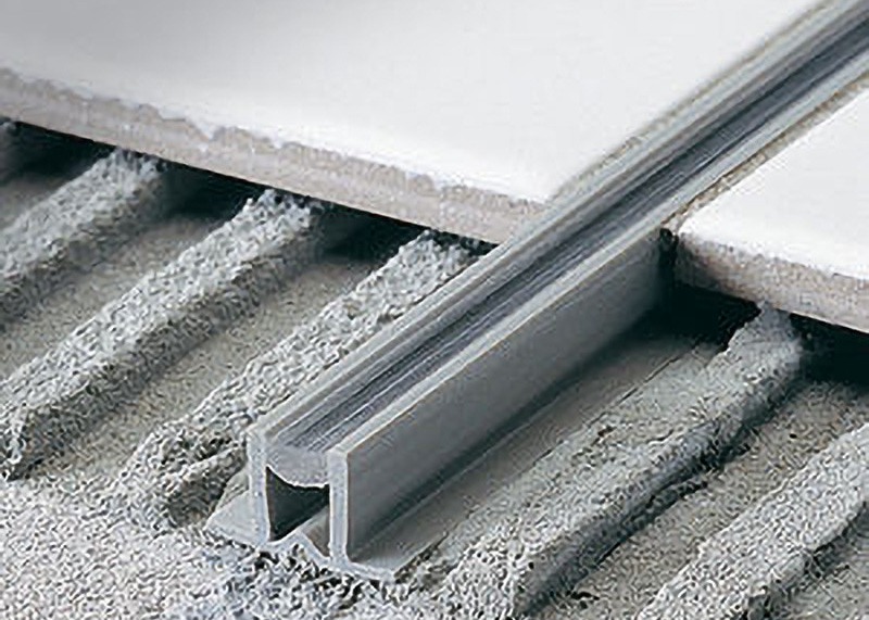 China Wood Floor Tile Trim 25mm Aluminium Movement Joint Aluminum Extrusion Profile wholesale