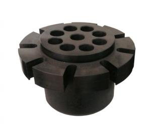 China Multi Holes Post Tension Anchor Round Prestressed Strand Coupler Connector wholesale