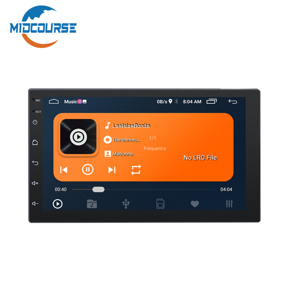 Buy cheap WINCE 6.0 Car DVD Player Universal 7 Inch 116G Android 10.0 WIFI Hotspot from wholesalers
