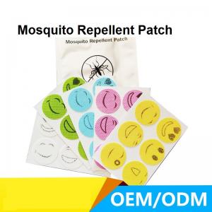 China pest products natural Long-lasting Eco-friendly anti Mosquito repellent stickers patch for kids baby babies wholesale