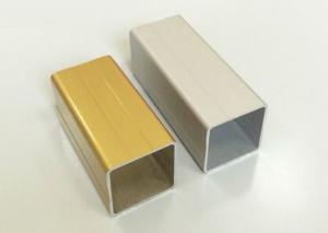 China Anodized / Powder Painting Aluminum Extrusin Profile / Square Shape / CNC Deep Processing wholesale
