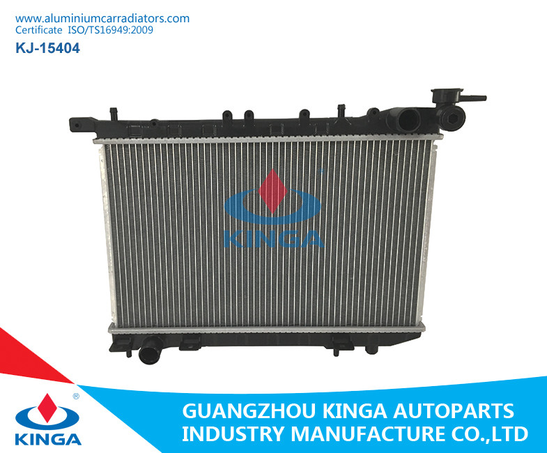 Buy cheap Brazing Aluminum 2000 Nissan Radiator For Almera Mt Car Spare Parts 21410-0m000 from wholesalers