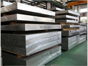 China 5754 3003 Aluminum Alloy Sheet Plate 6061 6063 7075 H26 T6 2000mm wholesale