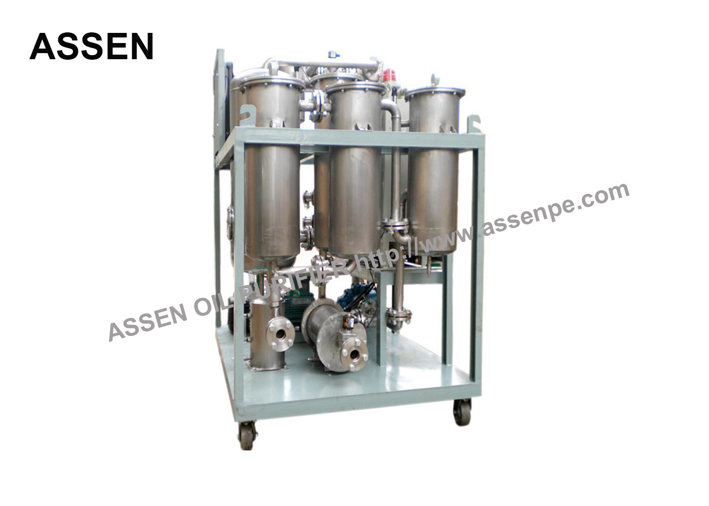 China High Performance vacuum Cooking Oil Purifier System Machine, Unqualified Vegetable Oil Purifying Equipment wholesale
