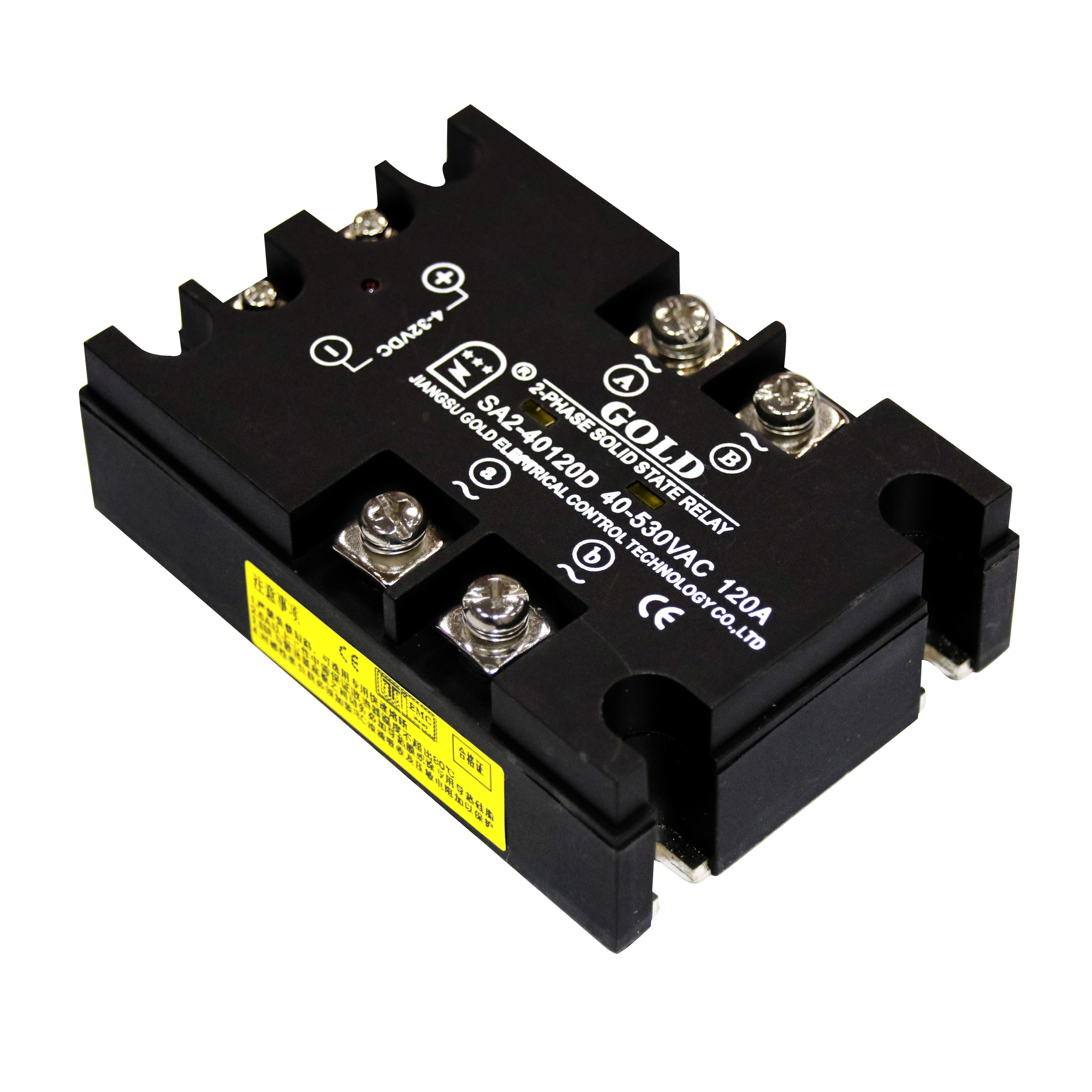 Buy cheap AC Single Phase Solid State Relay AC SSR With LED Indicator from wholesalers