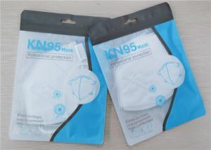 China 4 Ply Foldable Kn95 Mask , Disposable Pollution Mask GB2626-2006 Standard wholesale