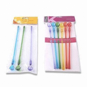 China Plastic Stirrer, Customized Designs and Colors are Accepted wholesale
