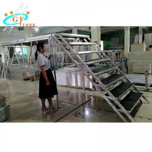 China Non - Slip Industrial Aluminium Stage Platform For Event wholesale