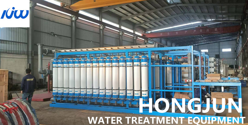 China SS304 316 3000m3/Day Ultrapure Water Purification System wholesale