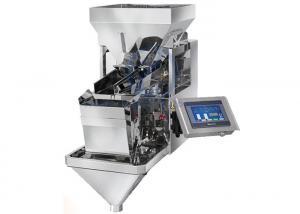 China Single Hopper Multi Head Weighing Machine / Linear Weigher Machine For 5000g Grains wholesale