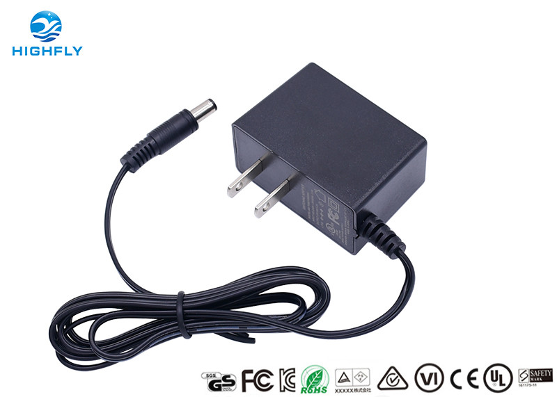 China 5V 1A 1.5A 2A 9V 1A 24V AC DC Power Adapter UL Listed US Plug Switching Power Supply wholesale