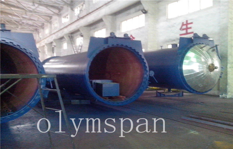China AAC Autoclave Pressure Vessel For AAC Plant AAC Block, High Temperature And Pressure wholesale