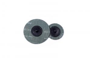 China 5 Inch 6 Inch Abrasive Fiber Disc , Abrasive Discs For Wood Rough Grinding 1.5mm Thick wholesale