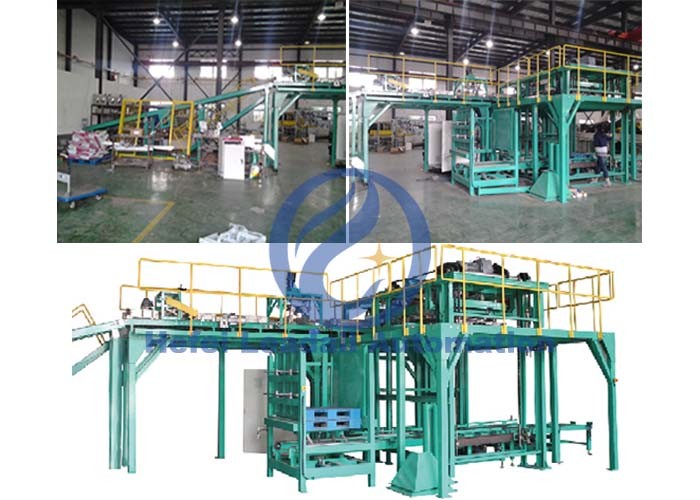 China Bags Boxes Automatic Palletizer Machine Various Stacking Style For Choice wholesale
