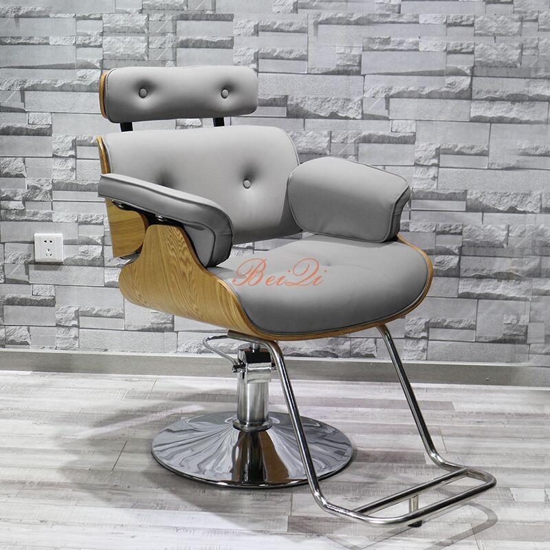 China Beiqi antique used salon chairs sales cheap hairdresser barber chair hair salon equipment wholesale