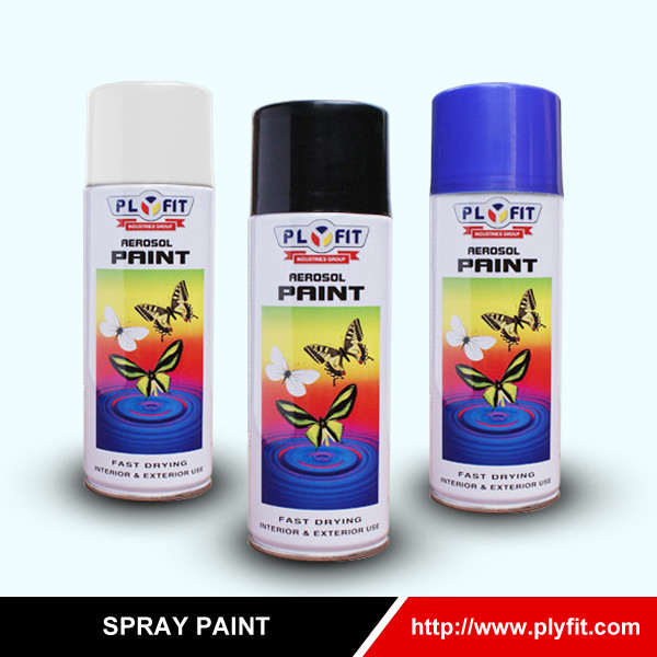 China Green / Black Customized Color Metallic Spray Paint Acrylic Long Lasting OEM wholesale