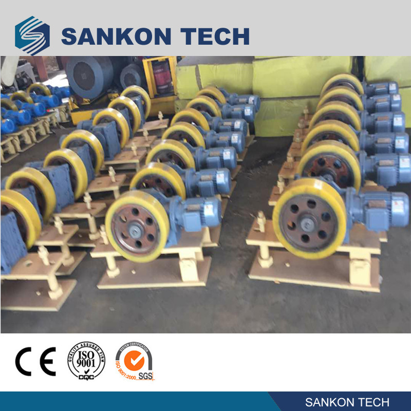 China ISO9001 Friction Wheel Block Brick Machine wholesale