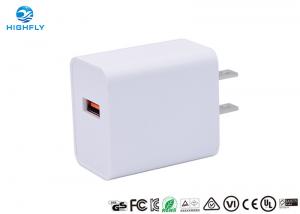 China Type C Quick Charge Adapter PD USB 18W QC3.0 Fast Charging Adapter 5V 3A wholesale